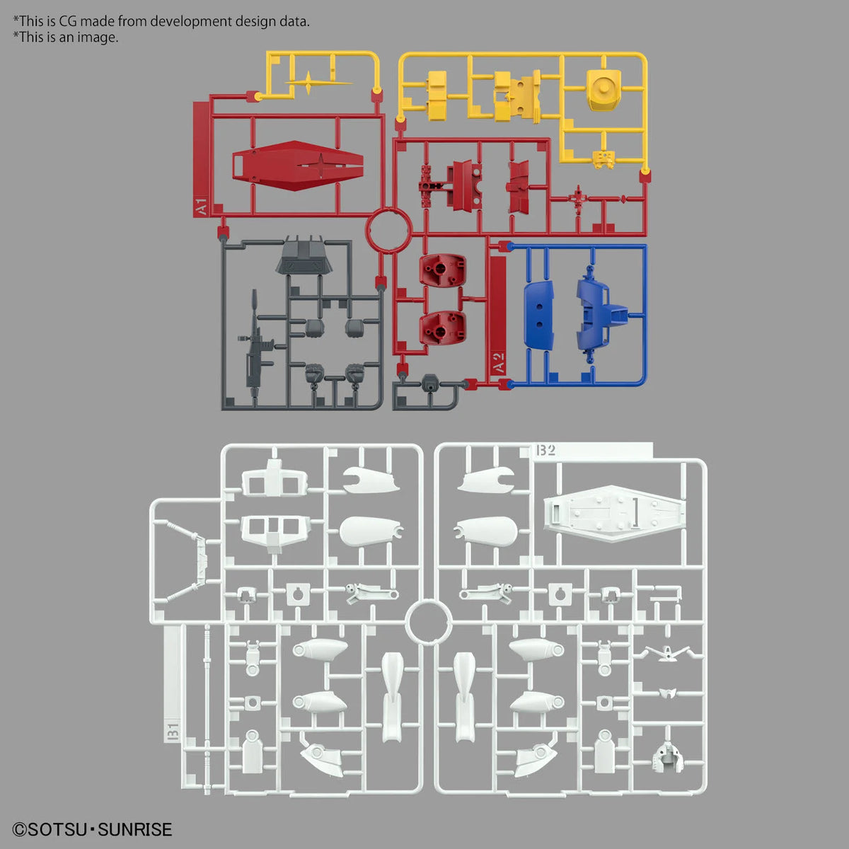 1/144 RX-78-2 Gundam (Revival Ver.) Model Kit