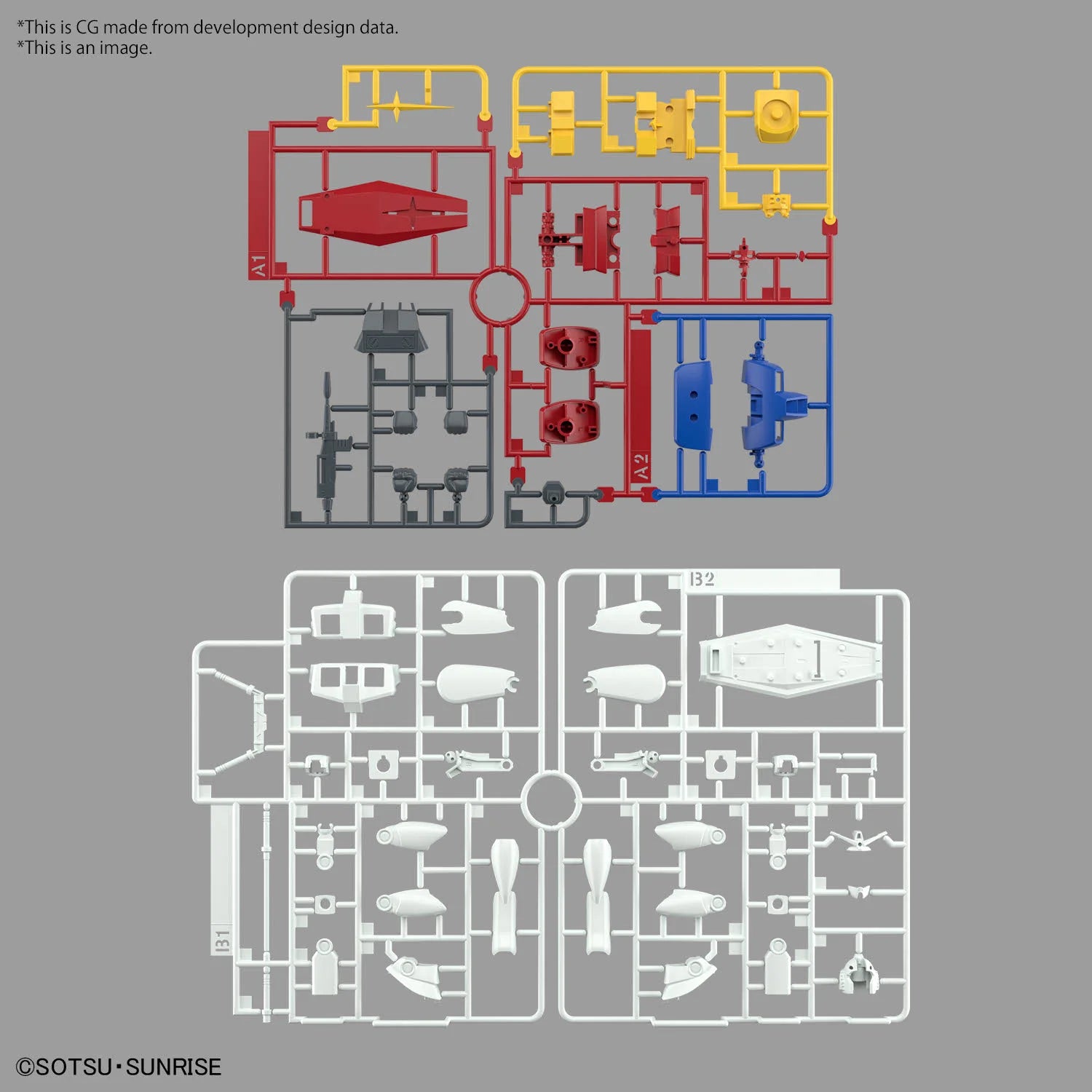1/144 RX-78-2 Gundam (Revival Ver.) Model Kit