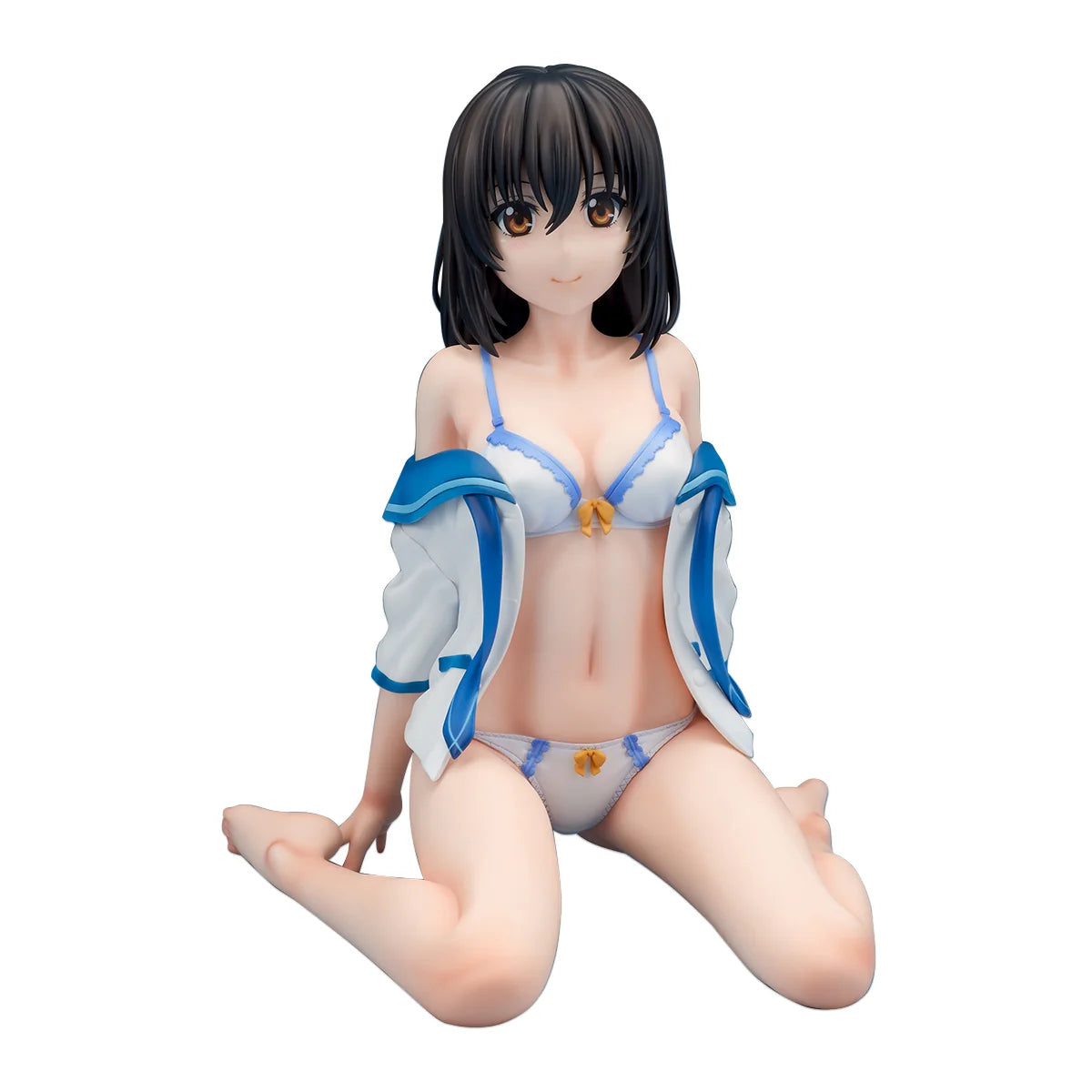 Hobby Stock Strike the Blood FINAL Yukina Himeragi 1/4 Scale Figure White Lingerie Ver.