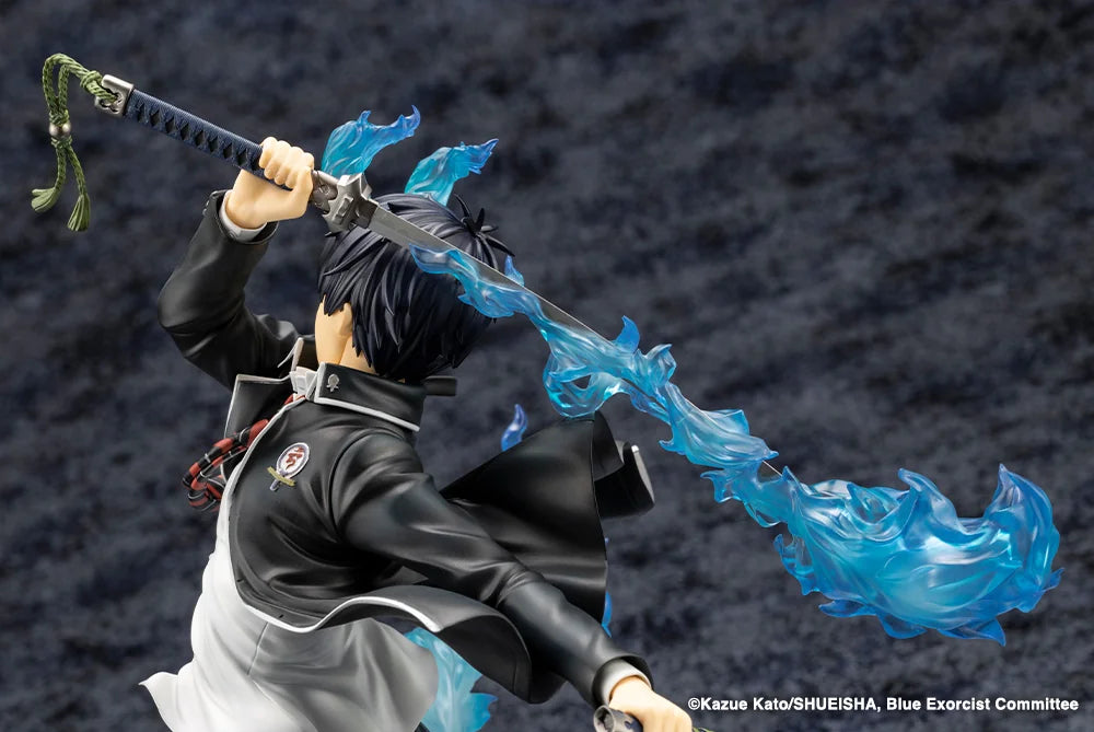 Kotobukiya ARTFX J Rin Okumura Blue Exorcist Scale Figure