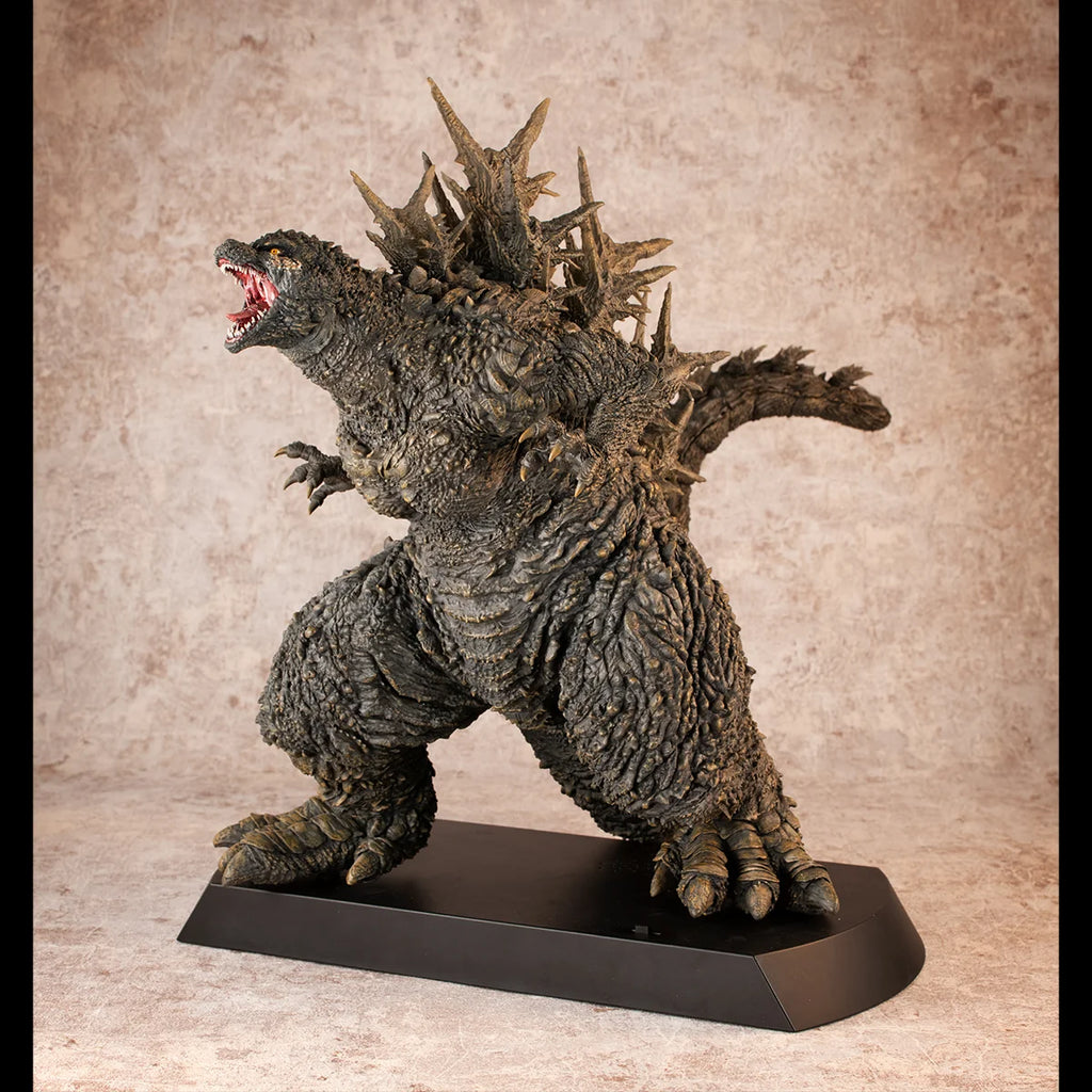 MegaHouse UA Godzilla 2023 Attacking Ginza Action Figure with LED & Sound