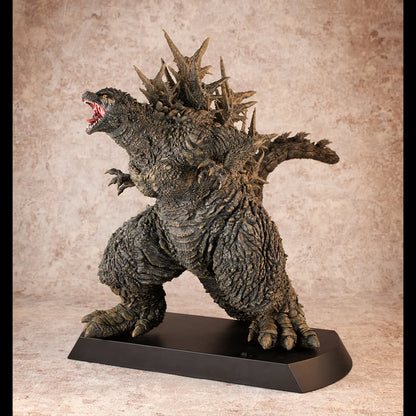 MegaHouse UA Godzilla 2023 Attacking Ginza Action Figure with LED & Sound