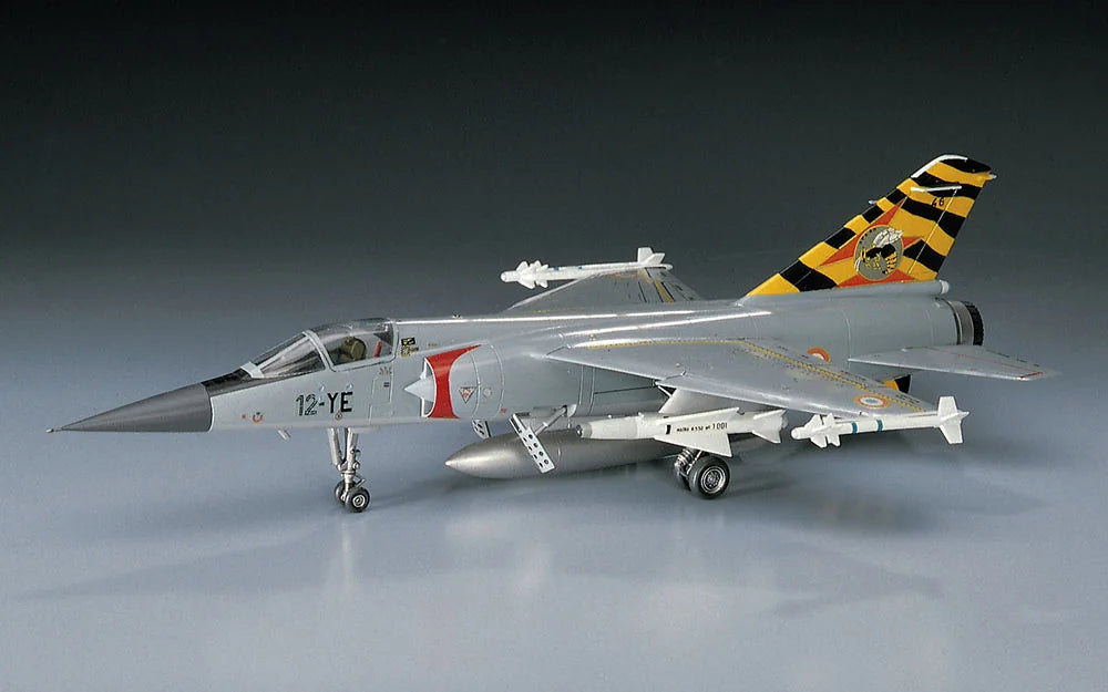 Hasegawa 1:72 Mirage F.1C Fighter Aircraft Model Kit