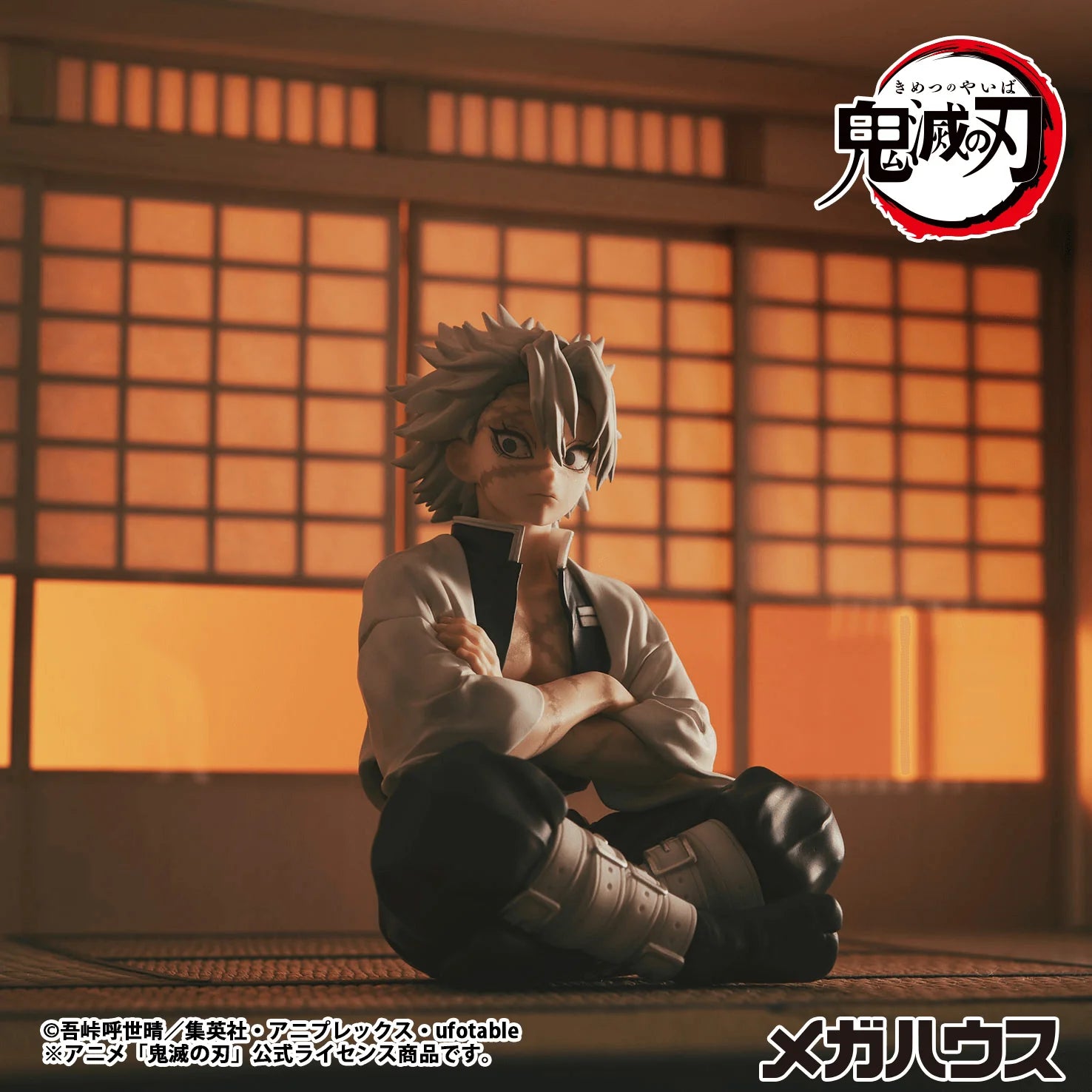 G.E.M. Series Demon Slayer：Kimetsu no Yaiba Palm size Shinazugawa-san（Repeat）