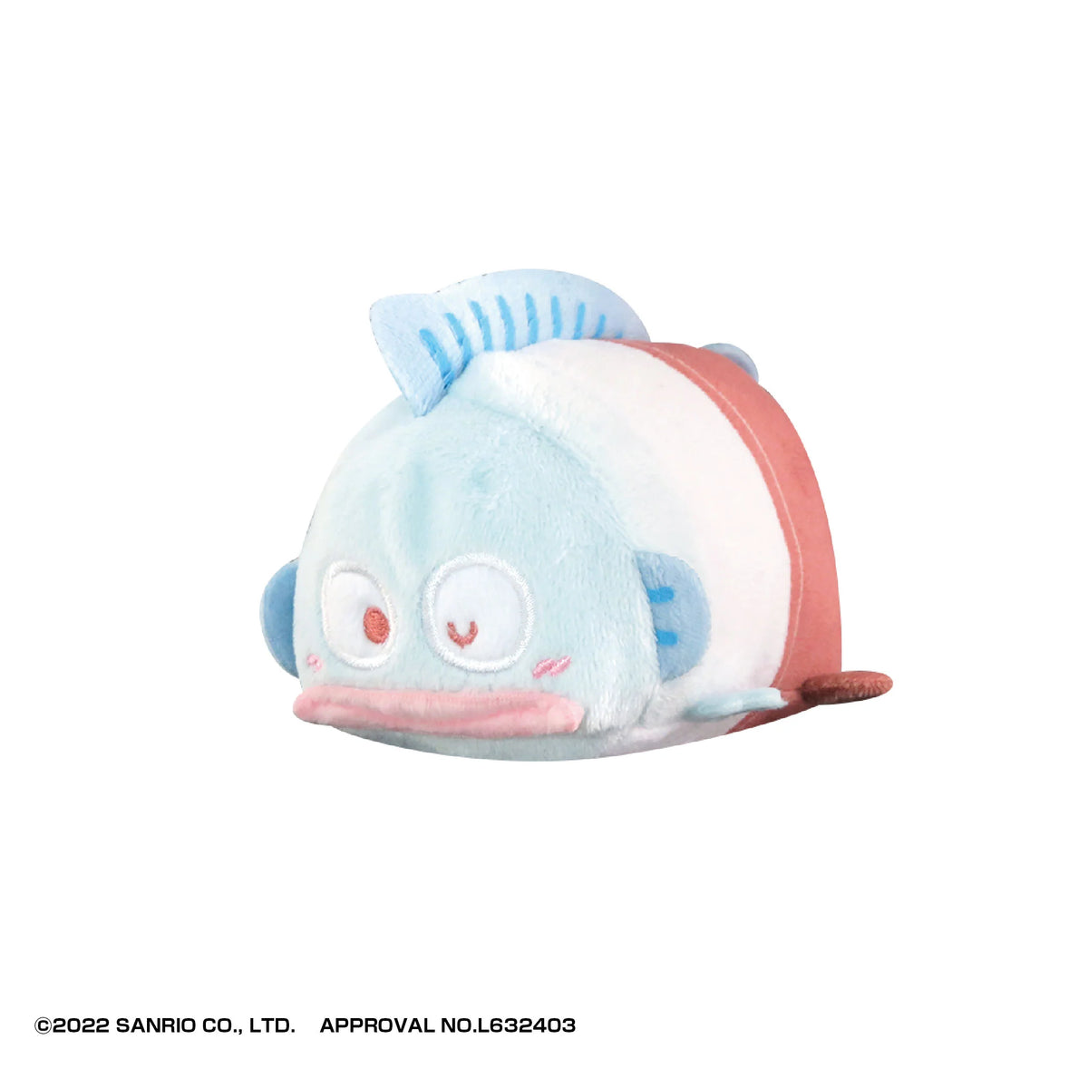 SANRIO CHARACTERS POTE KORO MASCOT3 (6pc per box)