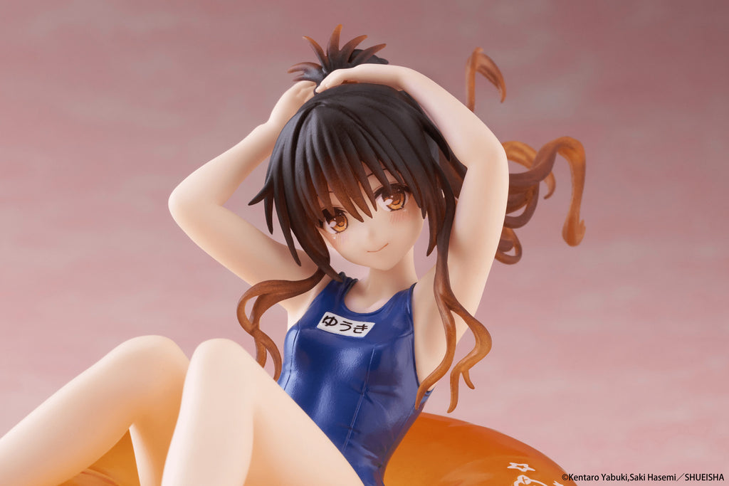 To Love-Ru Darkness Aqua Float Girls Figure - Mikan Yuki