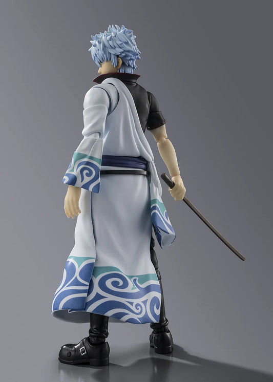SAKATA GINTOKI "GINTAMA", TAMASHII NATIONS S.H.Figuarts