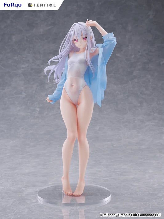 TENITOL TALL shiro Swimsuit ver.