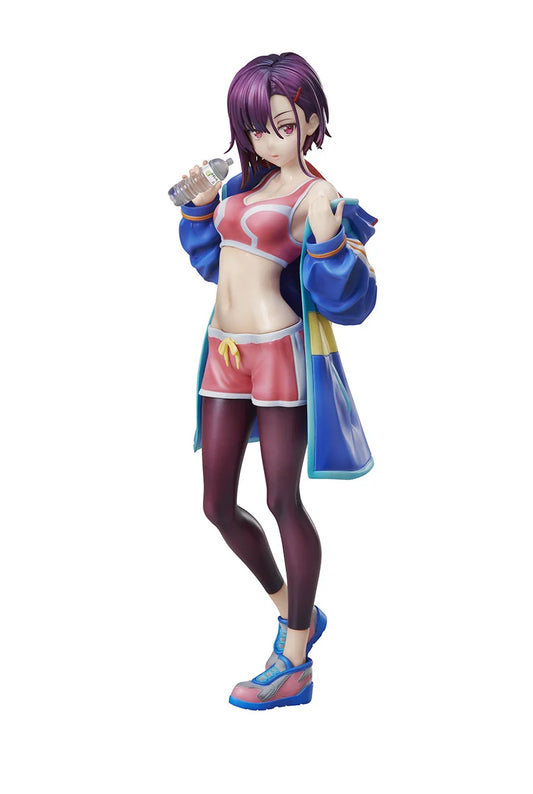 Design COCO Zom100 Bucket List of the Dead Shizuka Mikazuki 1/7 Scale Figure