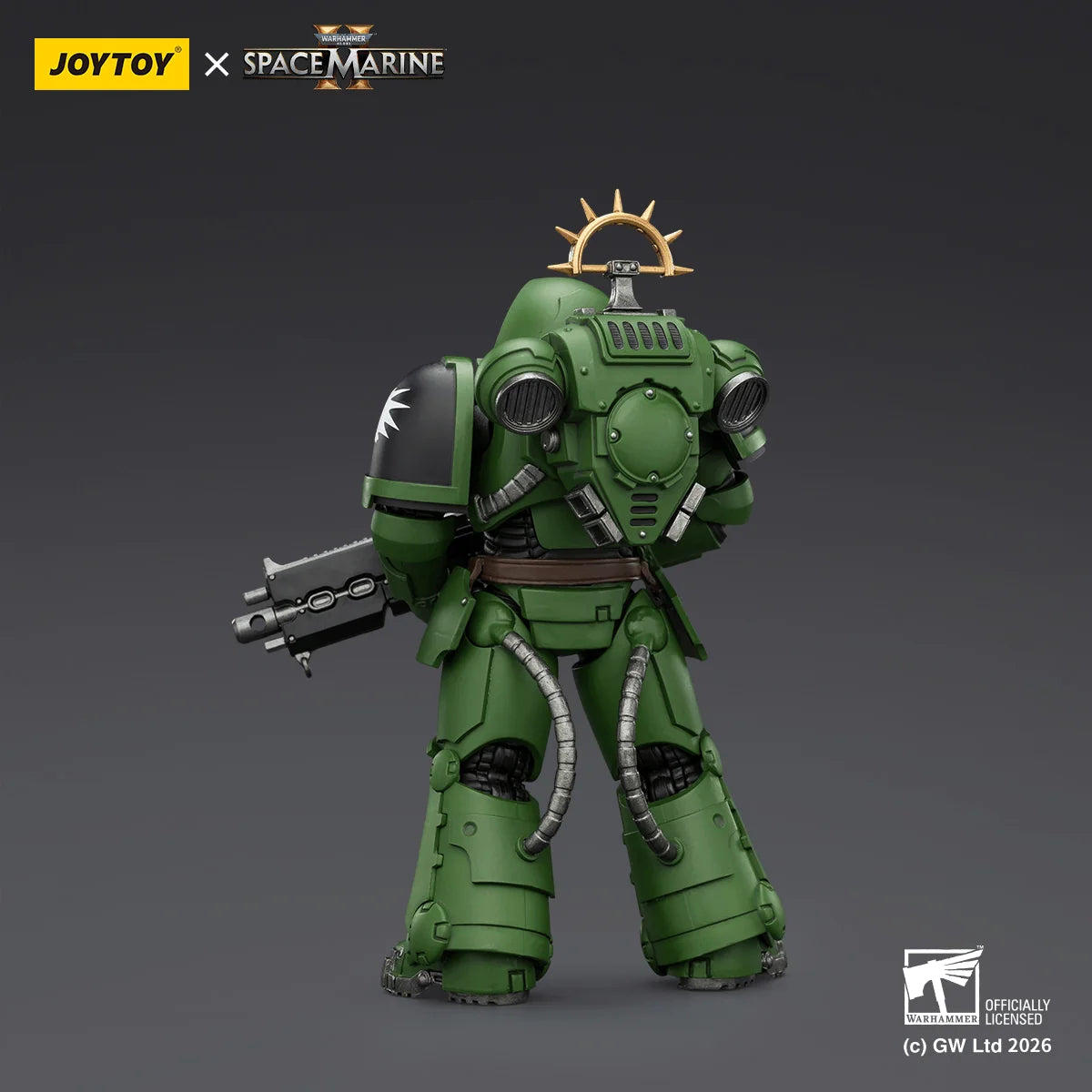Game Edition Salamanders Heavy Intercessor with Heavy Bolt Rifle and Bolt Pistol