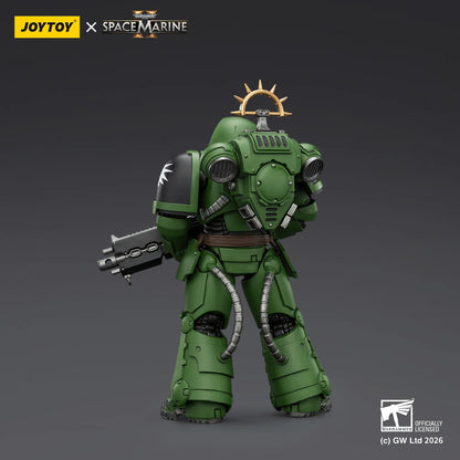 Game Edition Salamanders Heavy Intercessor with Heavy Bolt Rifle and Bolt Pistol