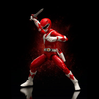 Flame Toys Furai Model Power Rangers Red Ranger Action Figure