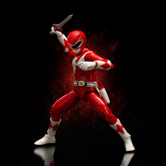 Flame Toys Furai Model Power Rangers Red Ranger Action Figure