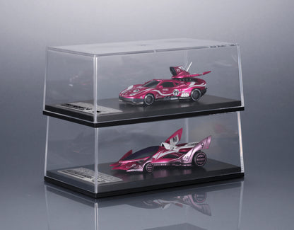 Cyber Formula Collection -Heritage Edition-Future GPX Cyber FormulaProto Jaguar Z-6 & Aoi Stealth Jaguar Z-7 set