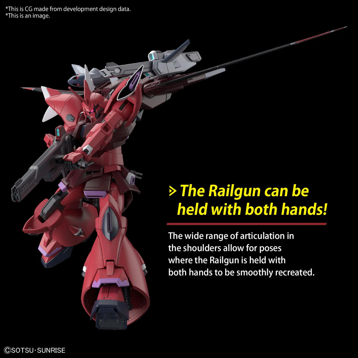 HGCE 1/144 #248 Gelgoog Menace (Lunamaria Hawke Custom)