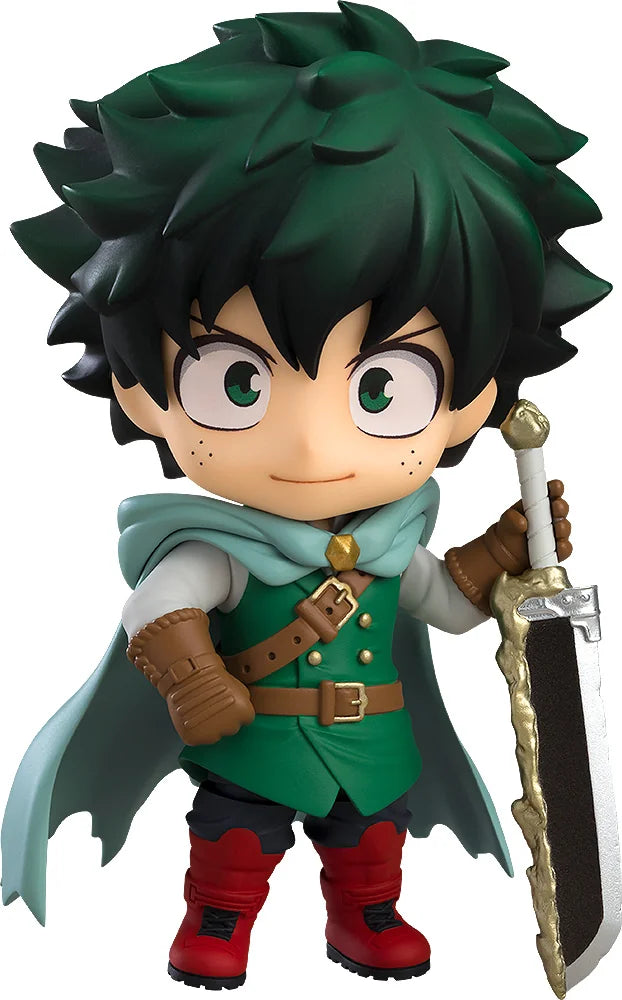 Nendoroid Izuku Midoriya: Jikketsu Costume Ver.