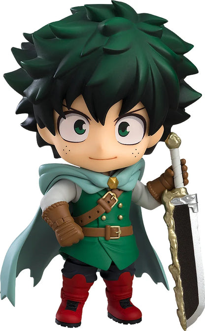 Nendoroid Izuku Midoriya: Jikketsu Costume Ver.