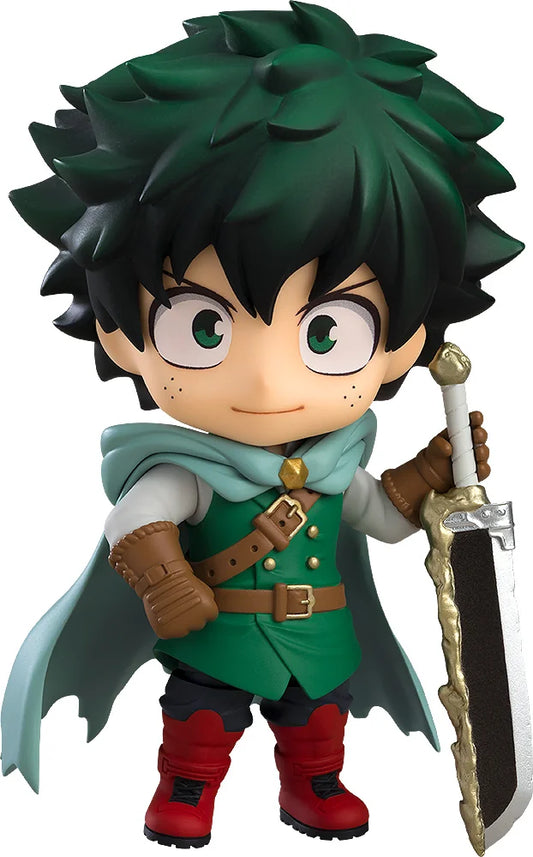 Nendoroid Izuku Midoriya: Jikketsu Costume Ver.