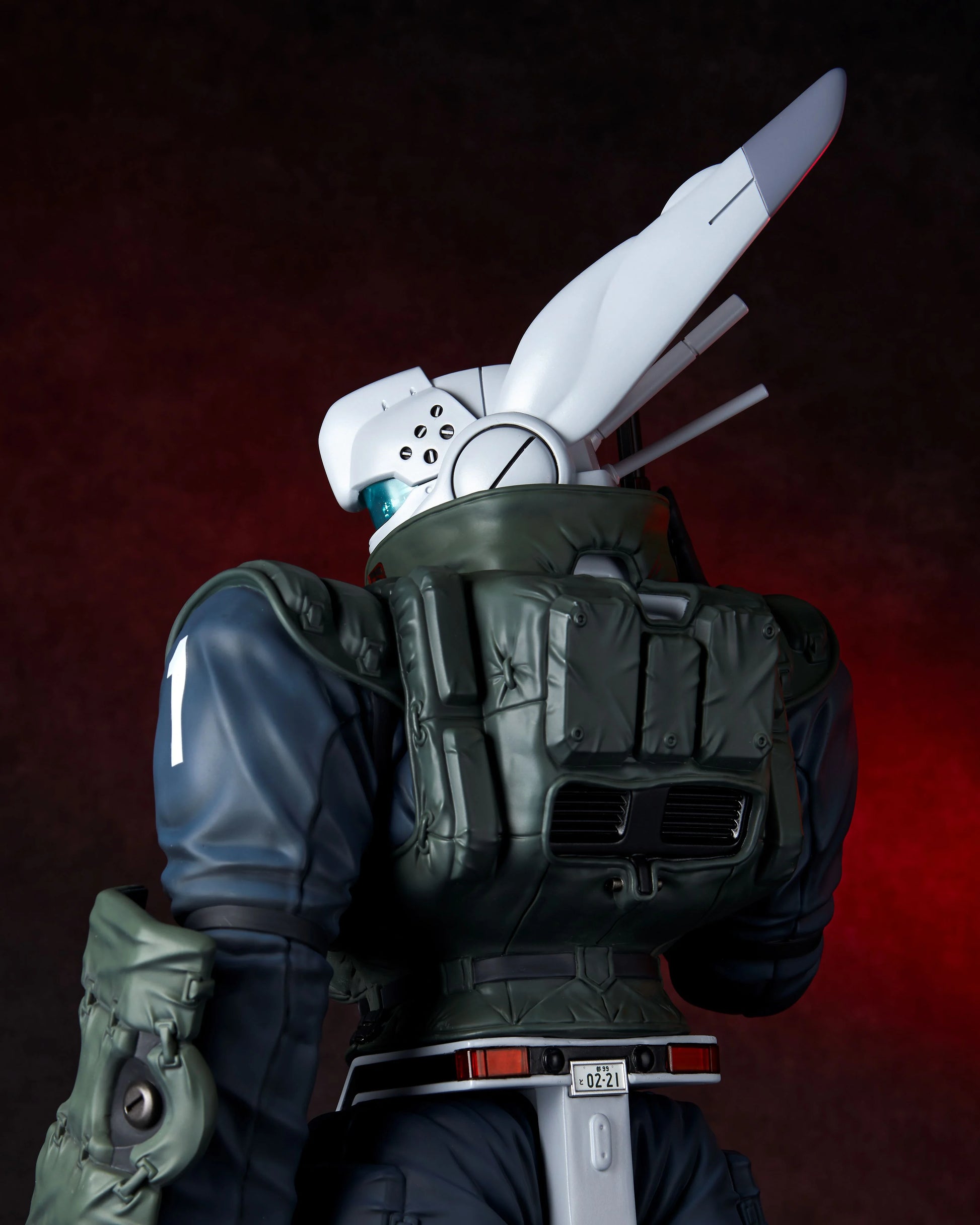 Kaiyodo Mega Sofvi Mobile Police Patlabor Ingram Unit 1 Reactive Armor Vinyl Figure