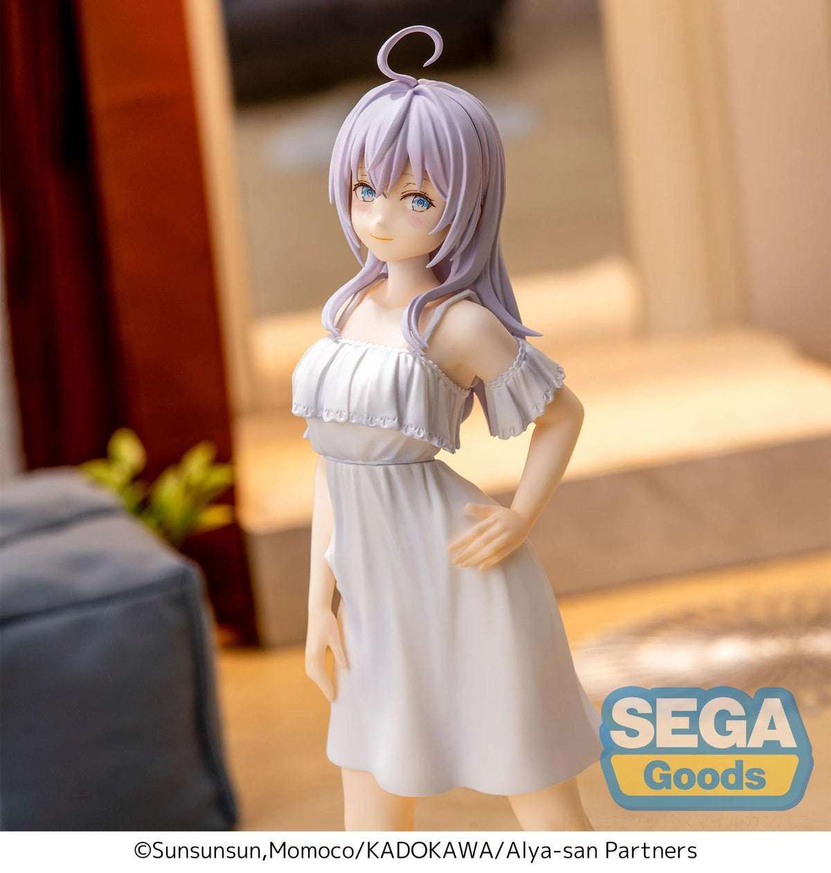Luminasta TV Anime "Alya Sometimes Hides Her Feelings in Russian" "Alya" Dress