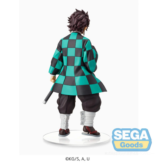 Anime Demon Slayer: Kimetsu no Yaiba SPM Figure Tanjiro Kamado -Sibling Bond- (Rerelease)