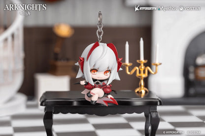 Myethos Arknights Civilight Eterna Chibi Figure Hanging Keychain