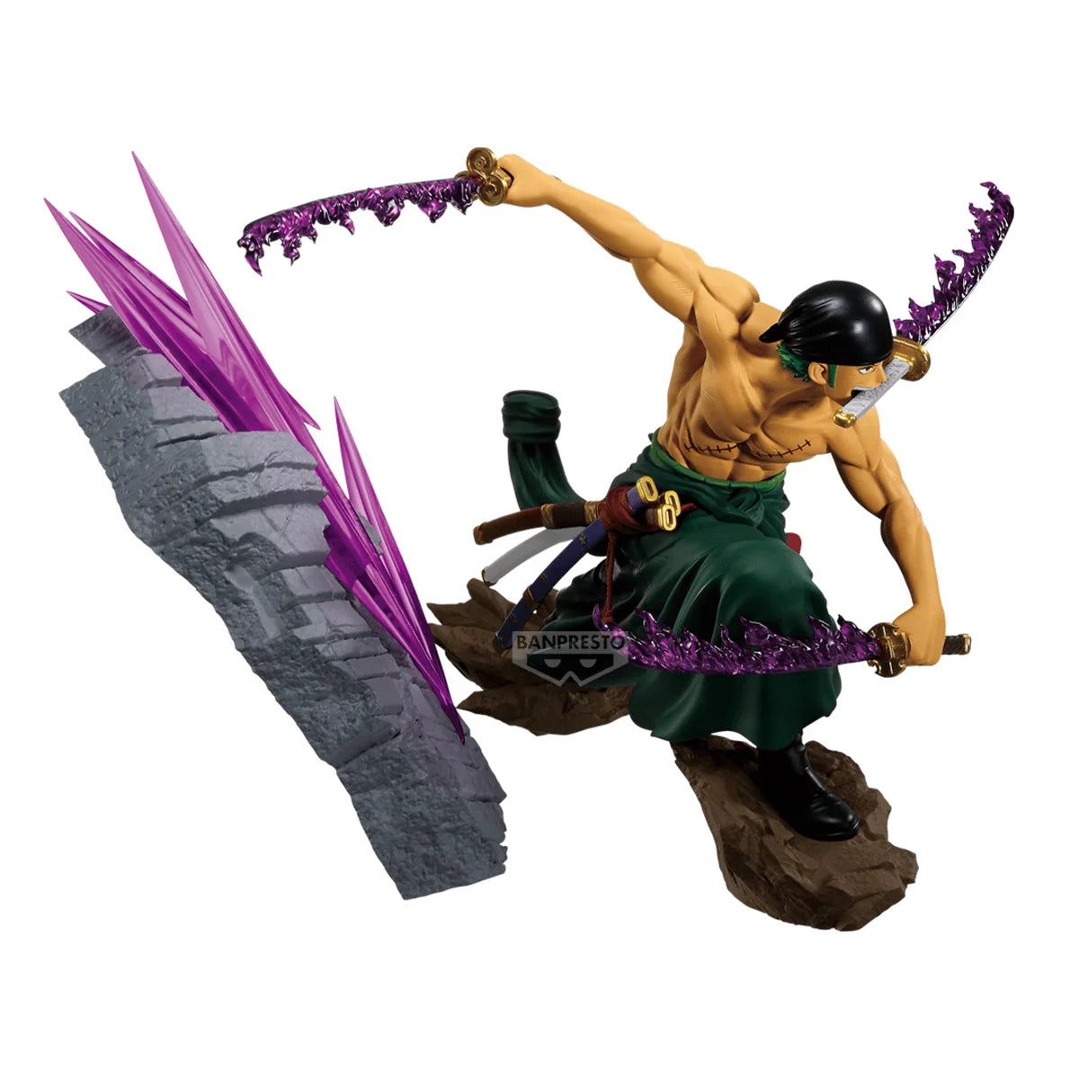 Banpresto Theorama Soul Roronoa Zoro Action Figure