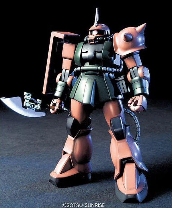 HGUC Garma's Zaku 1/144 Model Kit