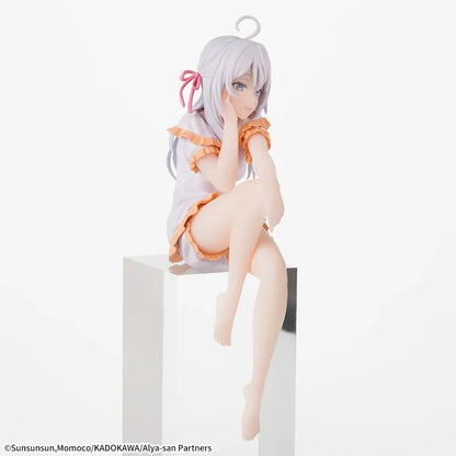 TV Anime "Alya Sometimes Hides Her Feelings in Russian" PM Perching Figure "Alya" Pajamas