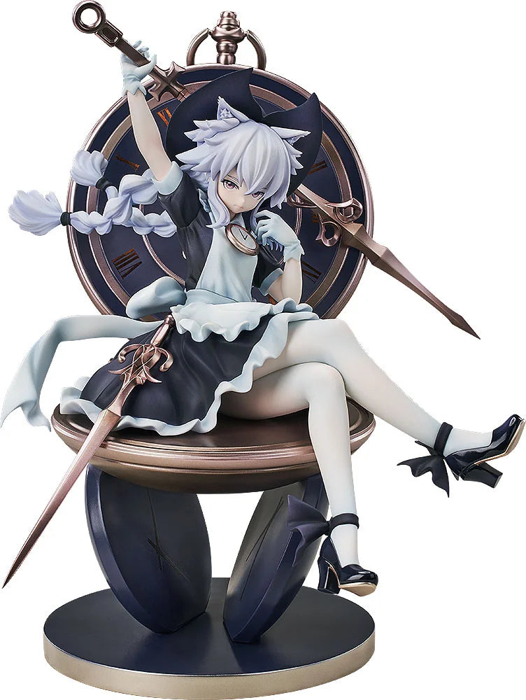 Luminous Box Scale Figure Watch Maid Battle! Costume Maid