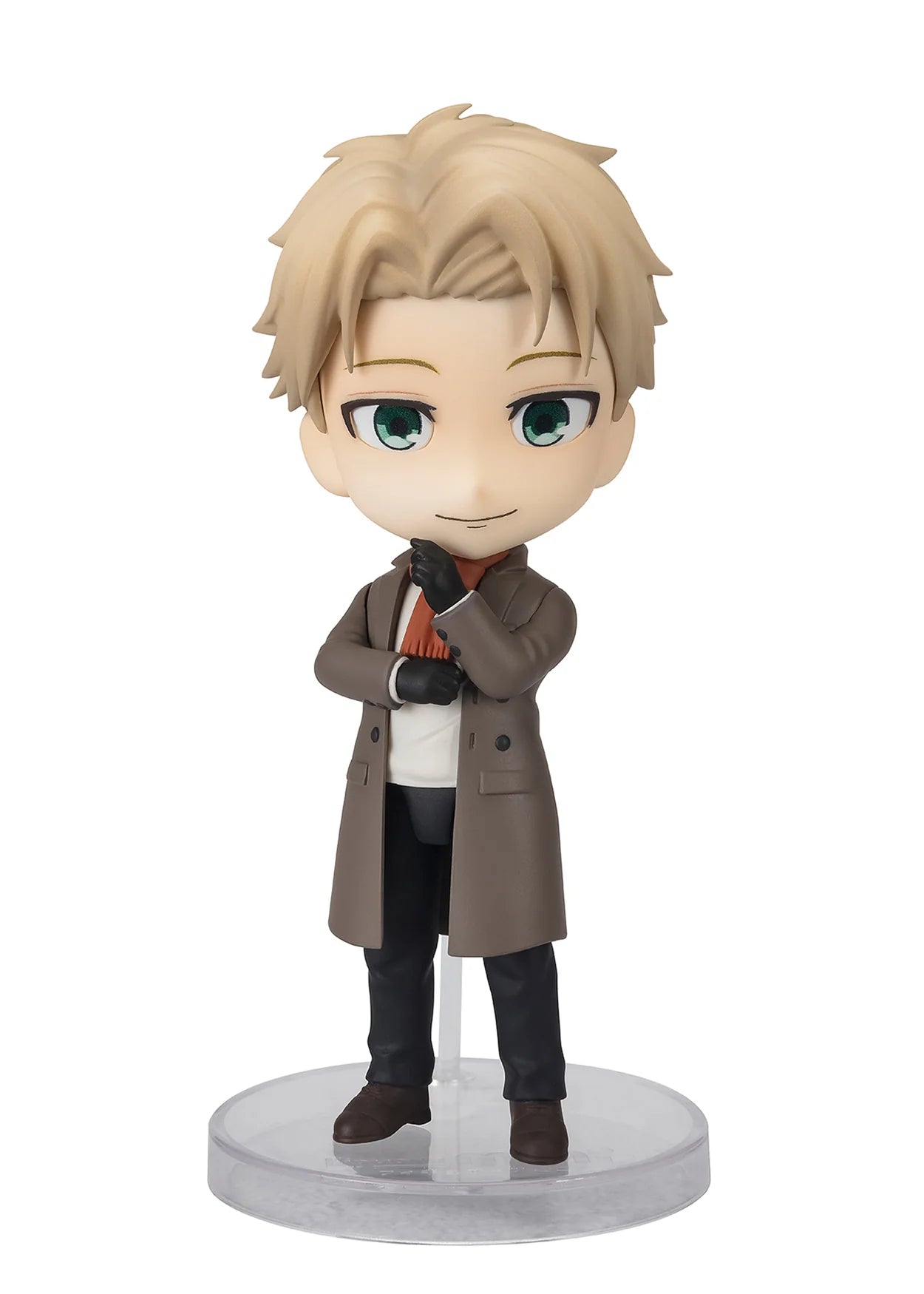 LOID FORGER -CODE: White- "SPY×FAMILY CODE: White", TAMASHII NATIONS Figuarts mini