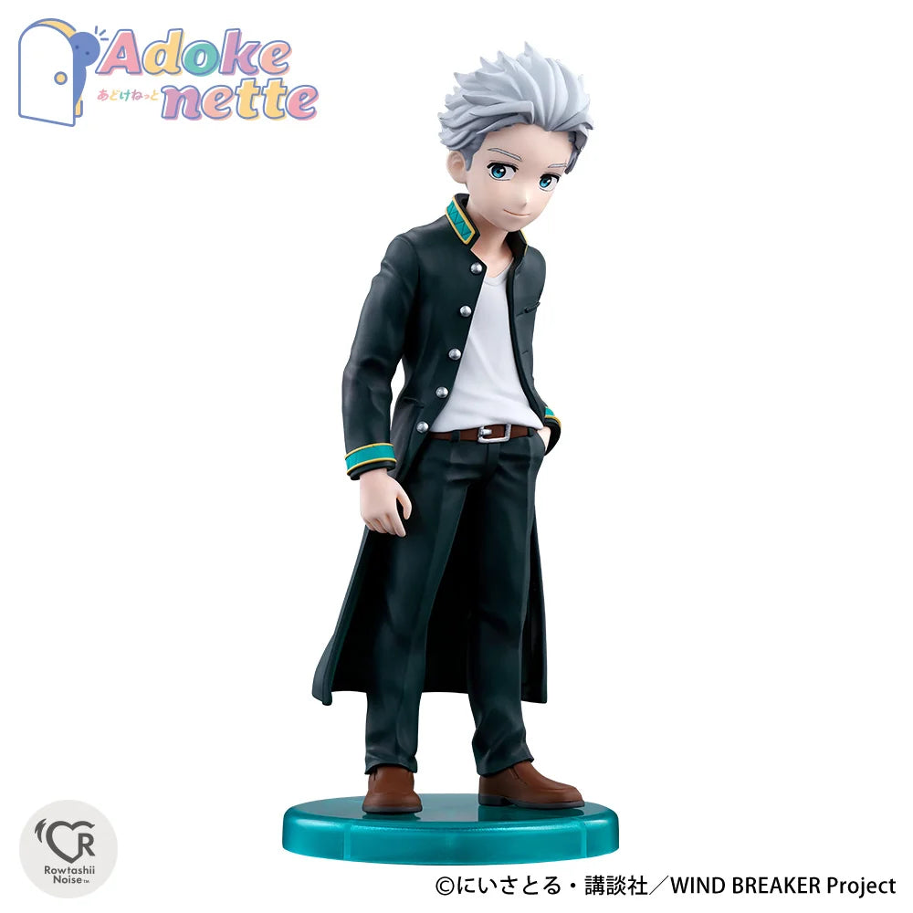 UMEMIYA HAJIME "WIND BREAKER", Rowtashii Noise Adokenette