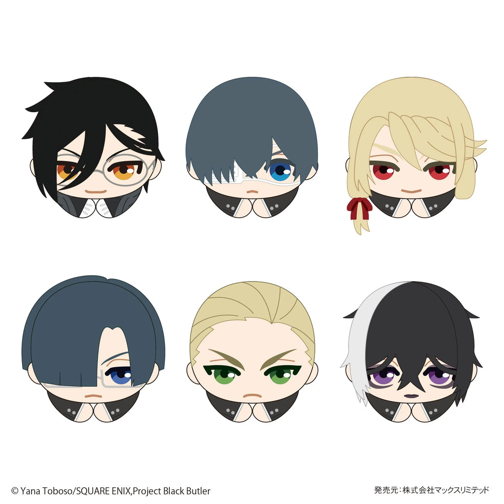 Black Butler HUG CHARACTER COLLECTION (6pc per box)