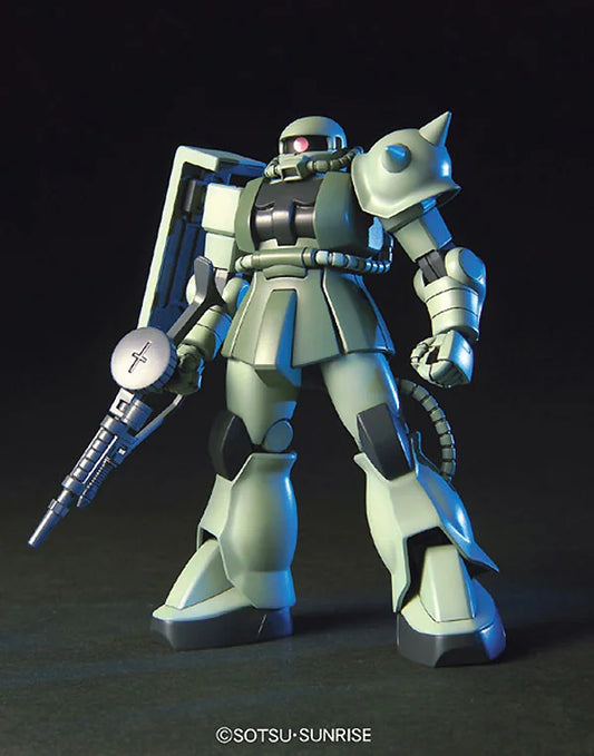HGUC 1/144 #40 MS-06F Zaku 2-4573102573926