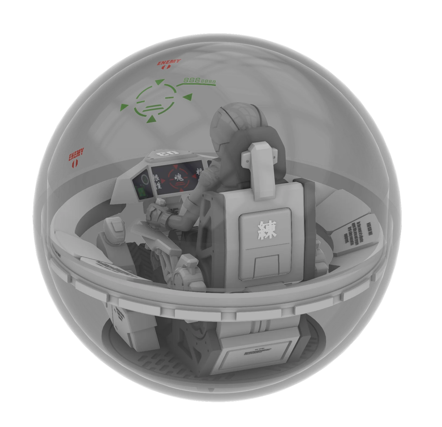 Capsule Cockpit Type FO-6532 BOX Deluxe Edition