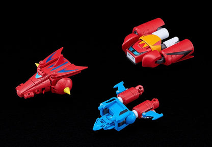 MODEROID Miniature Combining & Transforming Getter Dragon