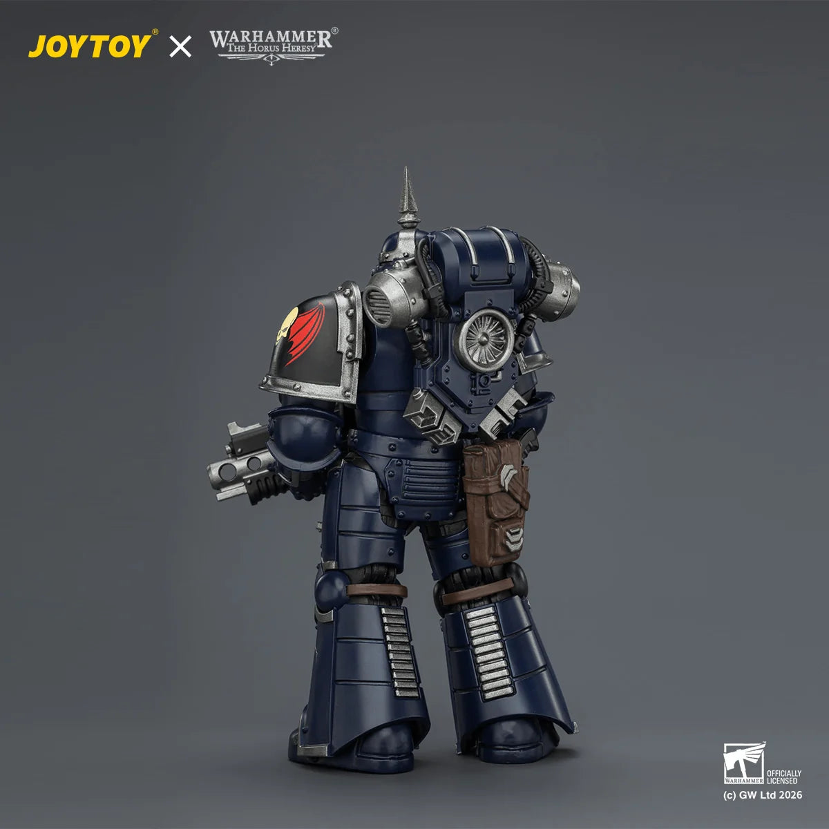 Night Lords MK III Tactical Legionary with Bolter and Bolt Pistol