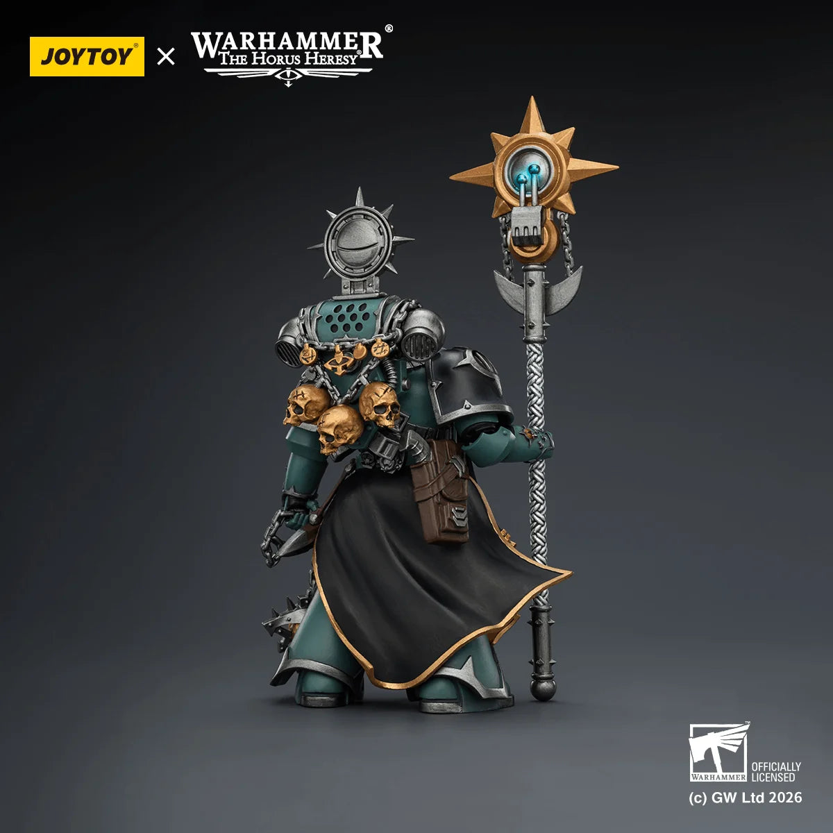 Sons of Horus Dark Emissary Consul with Staff of Dark Authority