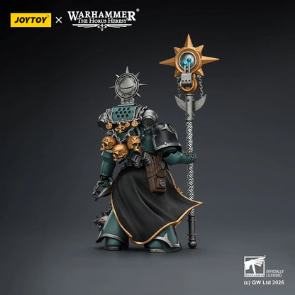 Sons of Horus Dark Emissary Consul with Staff of Dark Authority