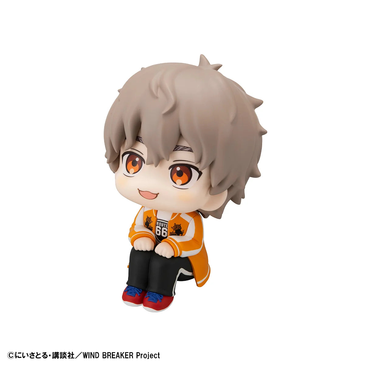 MegaHouse Lookup WIND BREAKER Choji Tomiyama & Jo Togame Figure Set