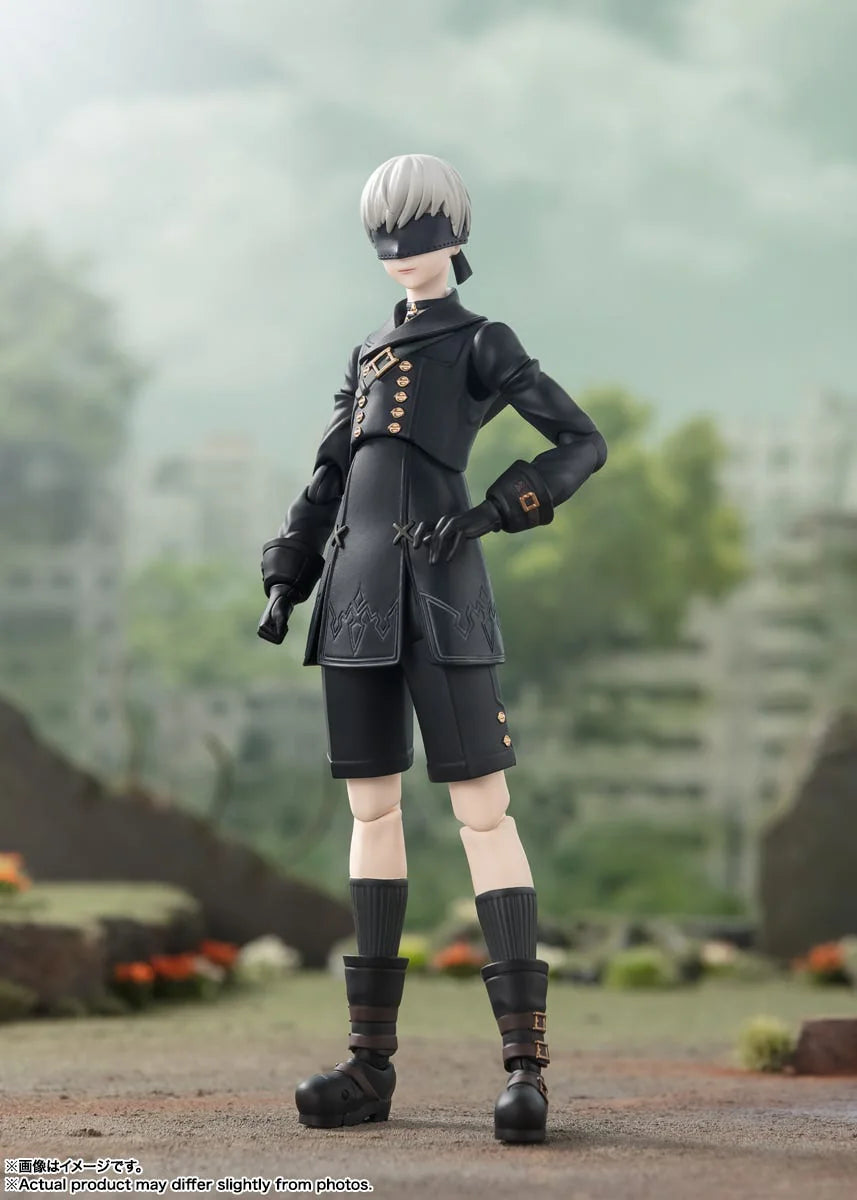 S.H. Figuarts 9S NieR:Automata Ver1.1a Action Figure