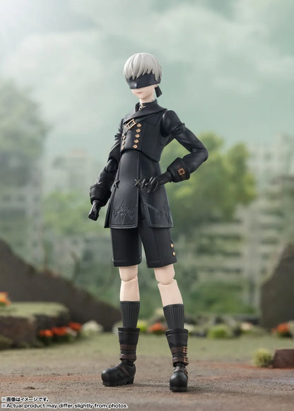 S.H. Figuarts 9S NieR:Automata Ver1.1a Action Figure