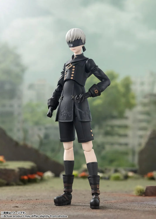 S.H. Figuarts 9S NieR:Automata Ver1.1a Action Figure