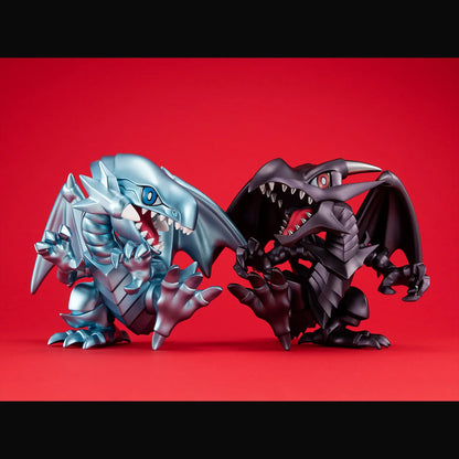 MegaHouse MEGATOON Yu-Gi-Oh! Red Eyes Black Dragon Collectible Toy