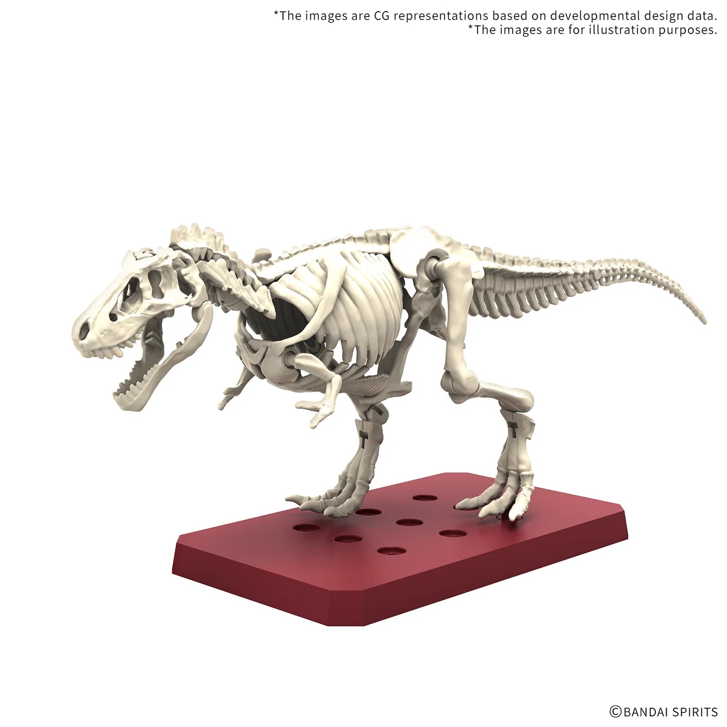 BANDAI HOBBY PLANNOSAURUS Tyrannosaurus Tropical Jungle Ver. Model Kit