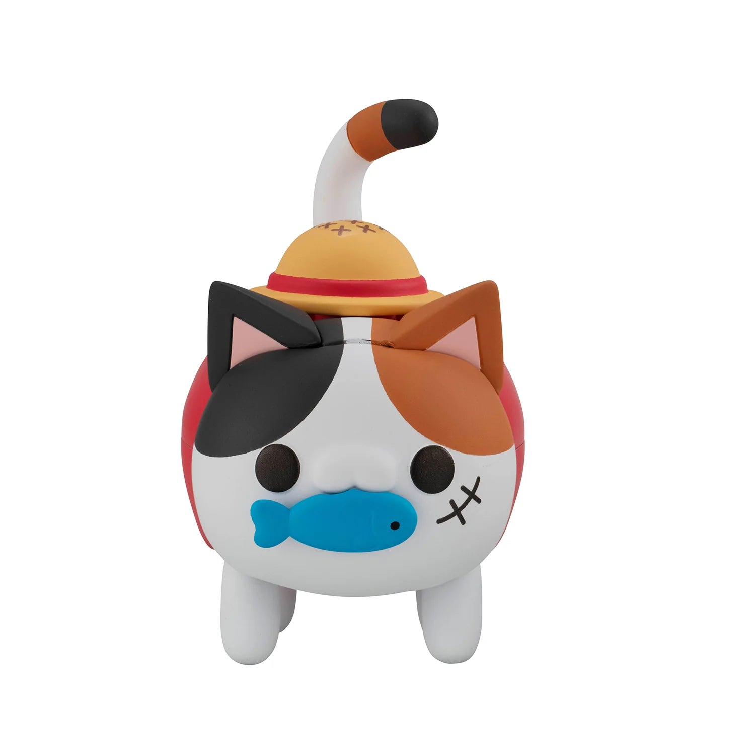 MEGA CAT PROJECT ONE PIECE Tokotoko NyanPieceNyan！ Monkey D. Luffy
