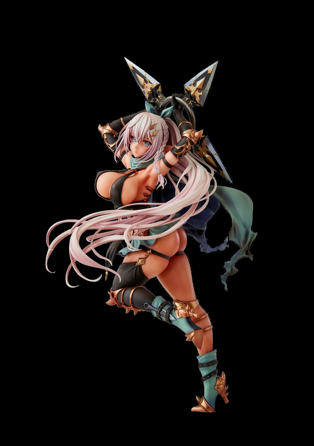 Vertex Elf Village 4th Villager Camilla Scale Figure