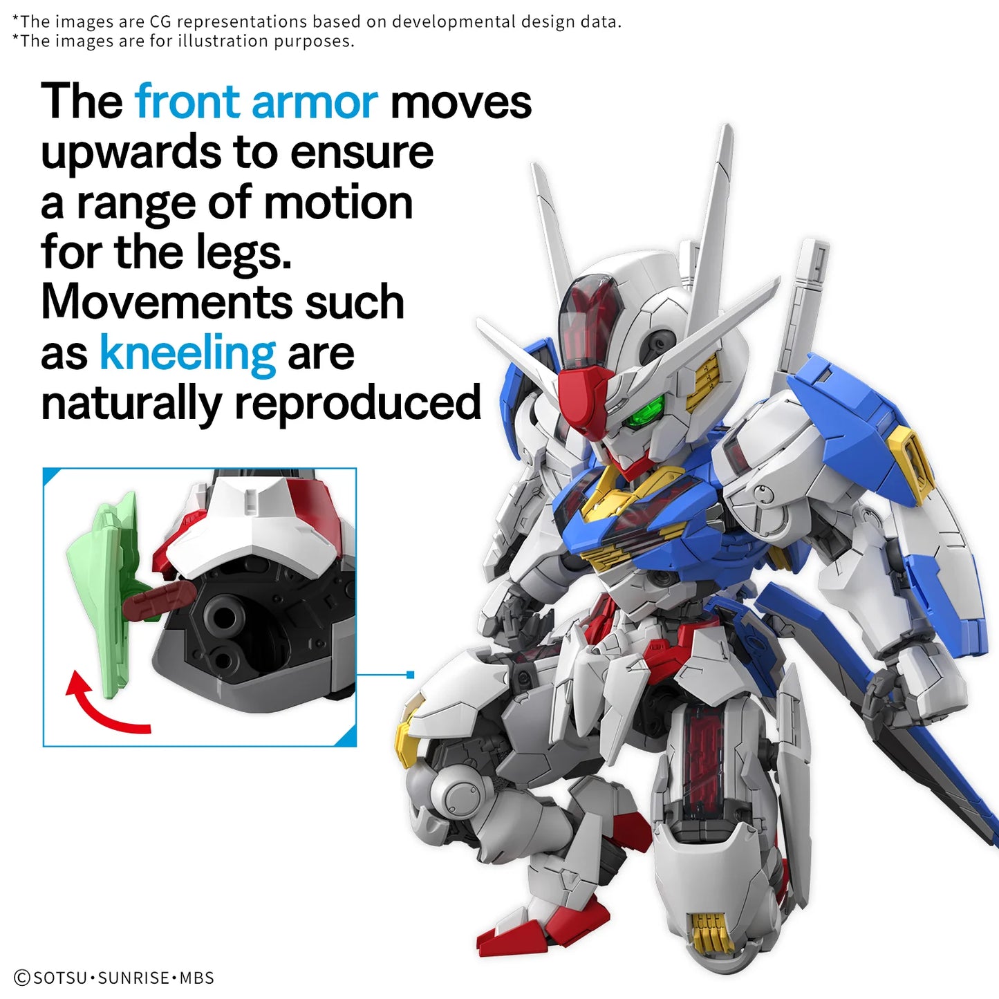 MGSD GUNDAM AERIAL-4573102688460