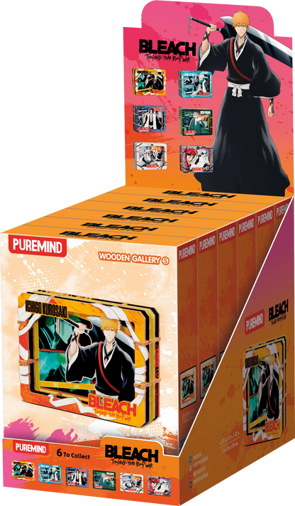 Bleach - Zanpakuto Saga -S (6units/set) (Box of 6)