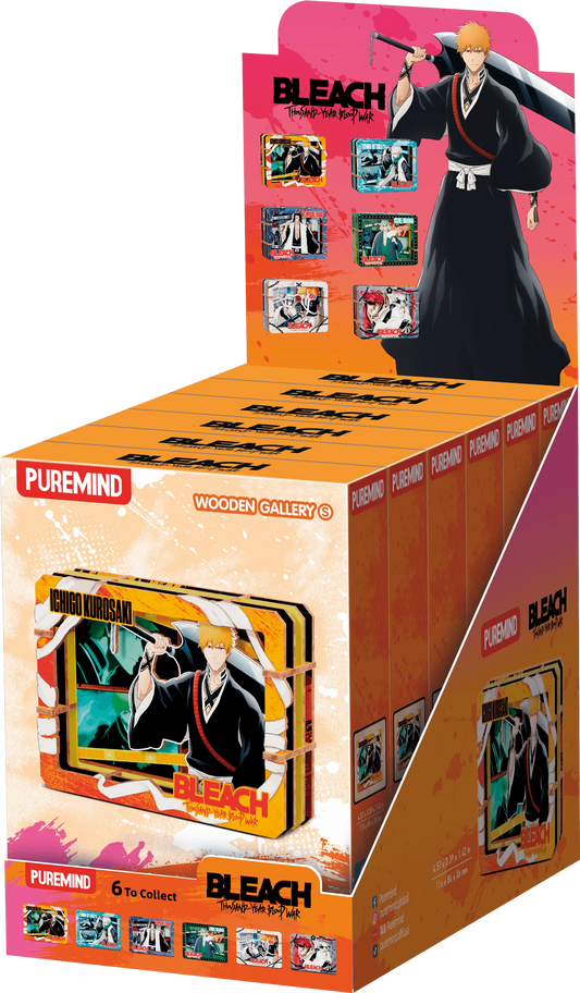 Bleach - Zanpakuto Saga -S (6units/set) (Box of 6)